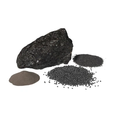 Produkcja brązowego stopionego tlenku glinu